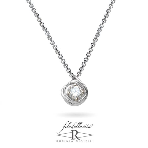 Orecchini Rubinia Donna in Oro Diamante CA100BB-45 - CA100BB-45